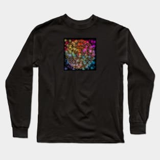 abstract mandala Long Sleeve T-Shirt